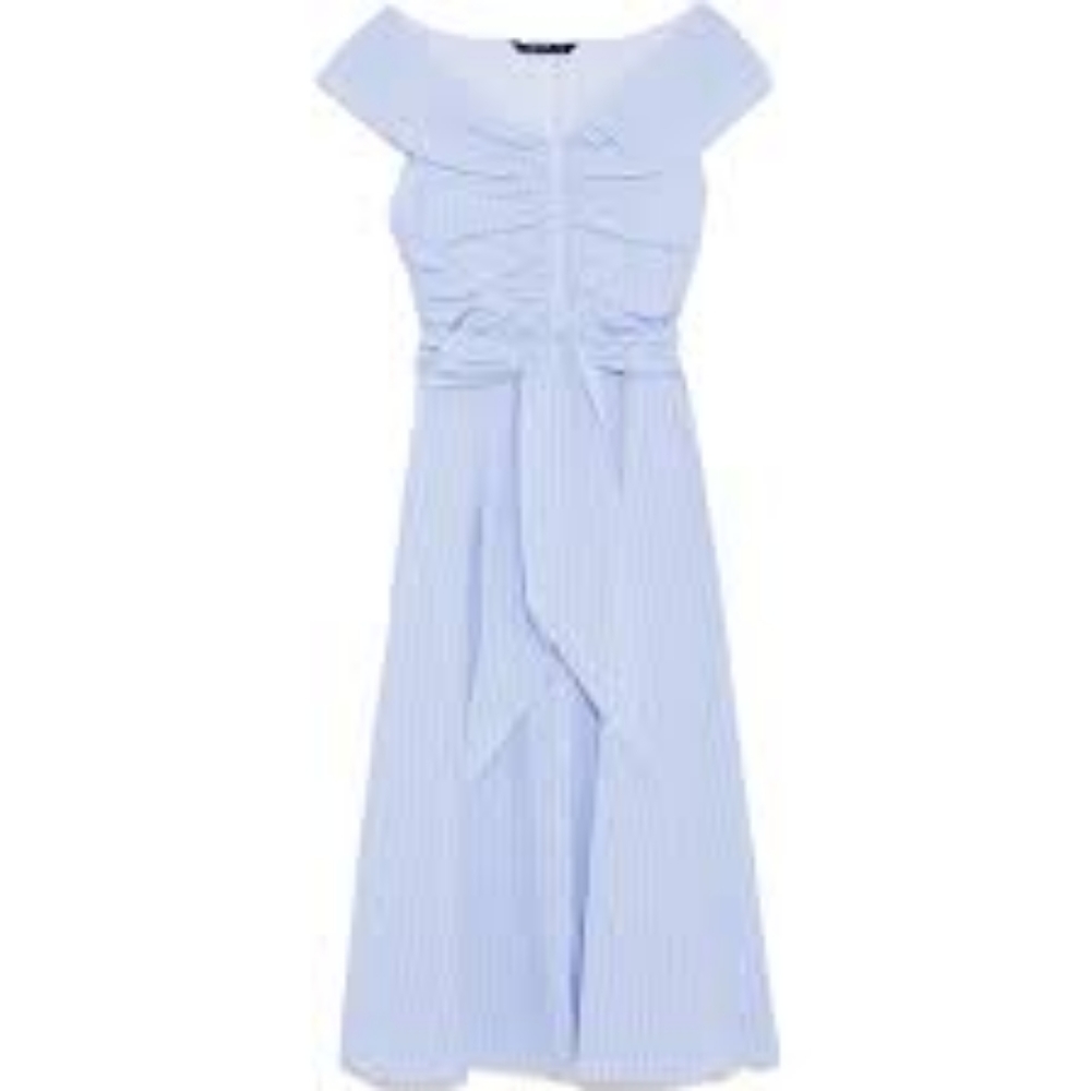 Zara blue sundress, Kate Middleton, size medium